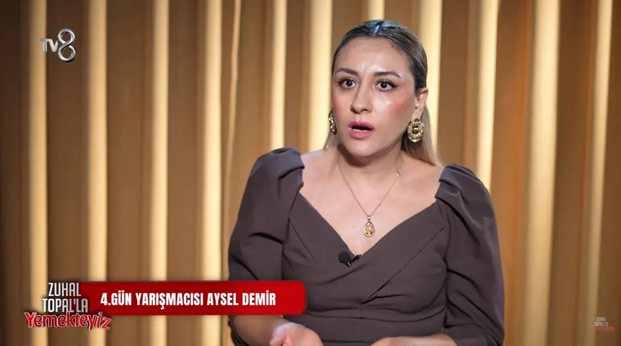 Yemekteyiz Aysel Demir kimdir, kaç yaşında? Yemekteyiz Aysel Demir ne iş yapıyor?