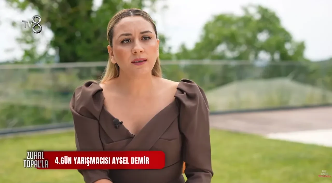 Yemekteyiz Aysel Demir kimdir, kaç yaşında? Yemekteyiz Aysel Demir ne iş yapıyor?