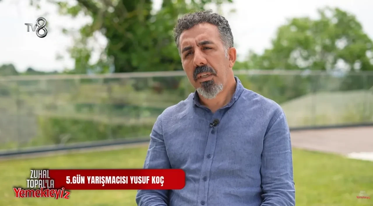 Yemekteyiz Yusuf Koç kimdir, mesleği nedir? Yemekteyiz final günü yarışan Yusuf Koç aslen nereli?
