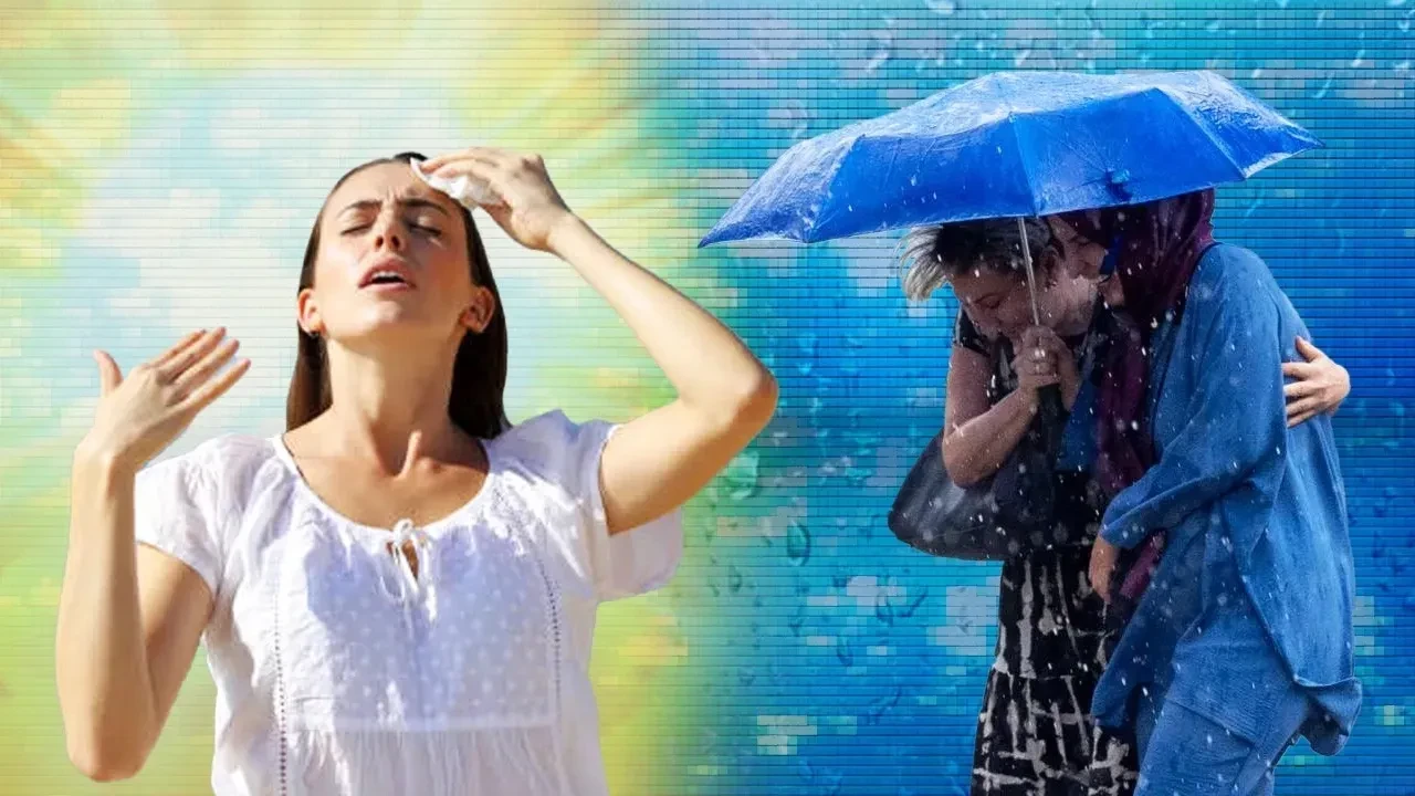 24 Haziran 2026 hava durumu | Meteoroloji illeri tek tek duyurdu! Bir yanda sağanak, diğer yanda kavurucu sıcak