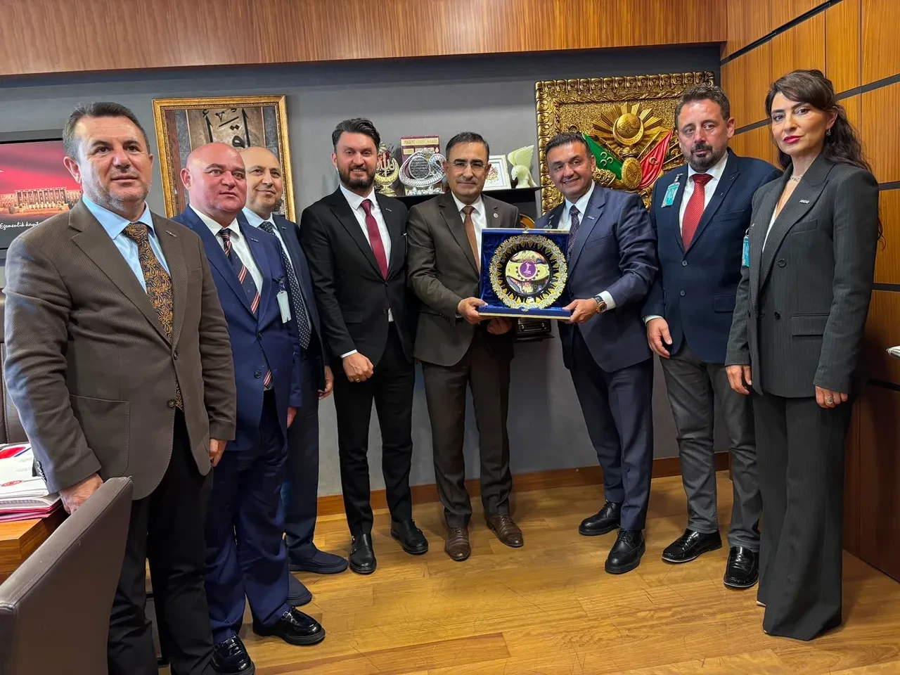 AFSİAD Federasyonu'ndan Meclis'te kritik görüşmeler
