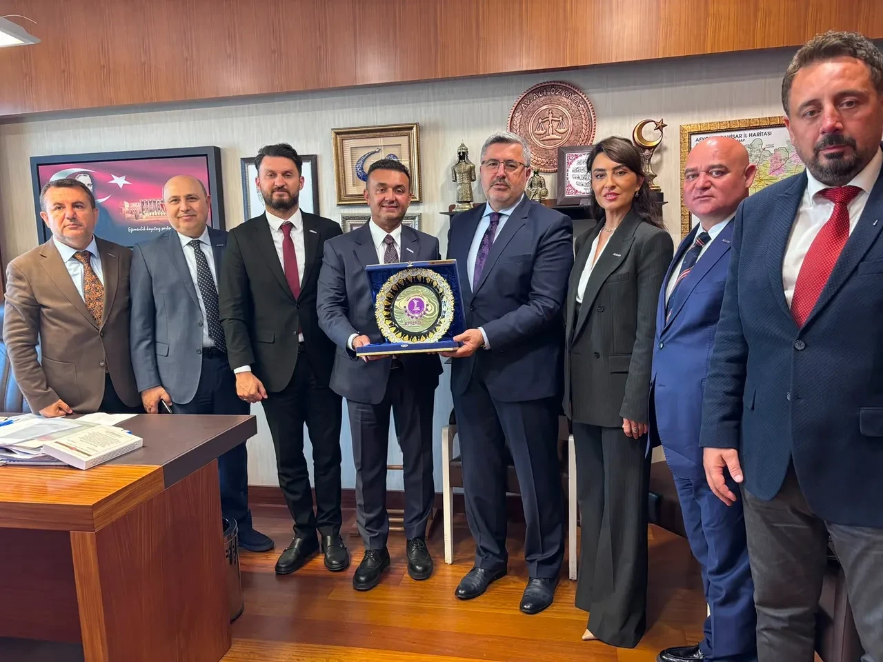 AFSİAD Federasyonu'ndan Meclis'te kritik görüşmeler