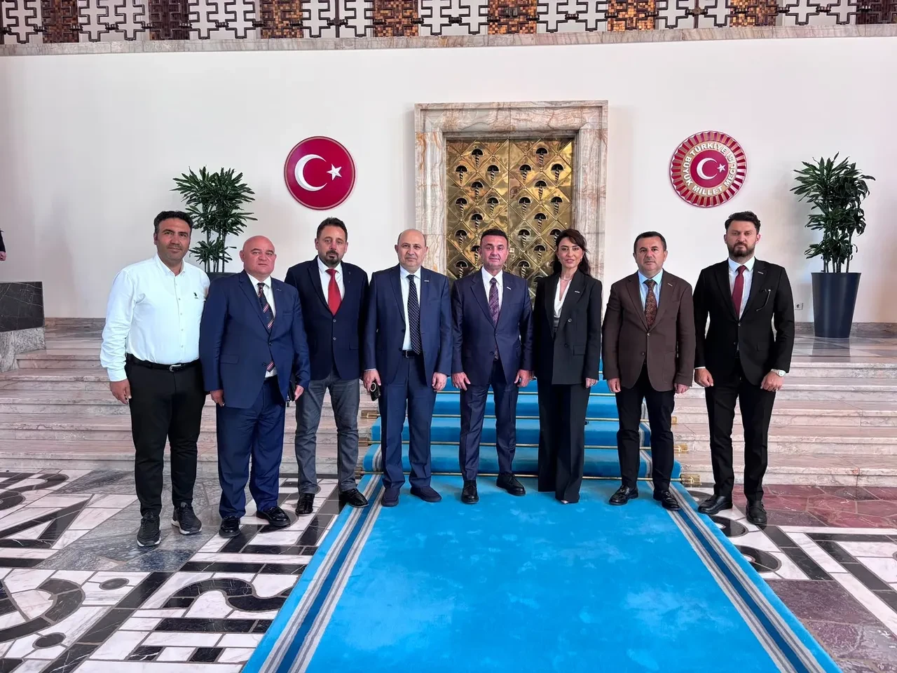 AFSİAD Federasyonu'ndan Meclis'te kritik görüşmeler