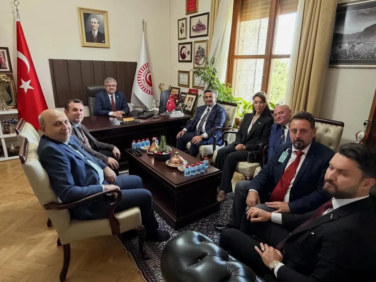 AFSİAD Federasyonu'ndan Meclis'te kritik görüşmeler