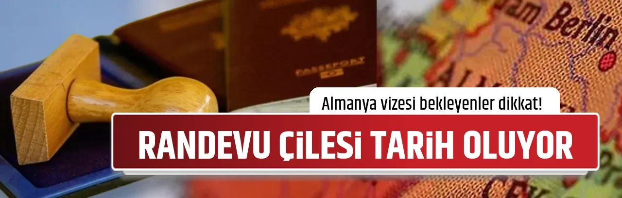 RANDEVU ÇİLESİ TARİH OLUYOR