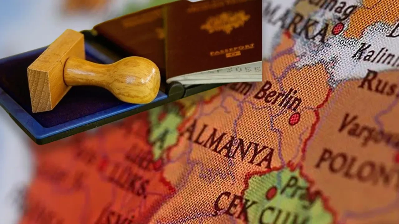 Almanya vizesi bekleyenler dikkat! Randevu çilesi tarih oluyor
