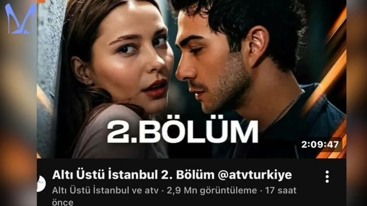 Altı Üstü İstanbul sosyal medyayı salladı! Altı Üstü İstanbul 2. Bölümü 17 saatte 2.9 milyon izlenmeye ulaştı