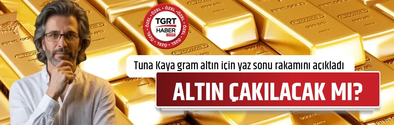 ALTIN ÇAKILACAK MI?