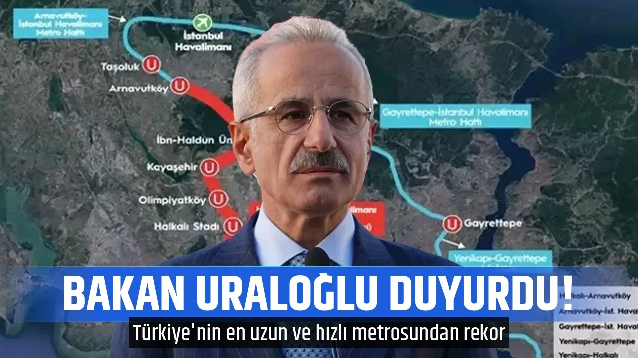 BAKAN URALOĞLU DUYURDU!