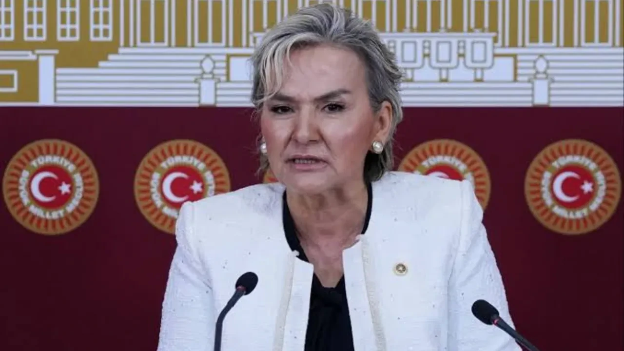 CHP’den istifa etmişti! Nimet Özdemir AK Parti'ye katıldı