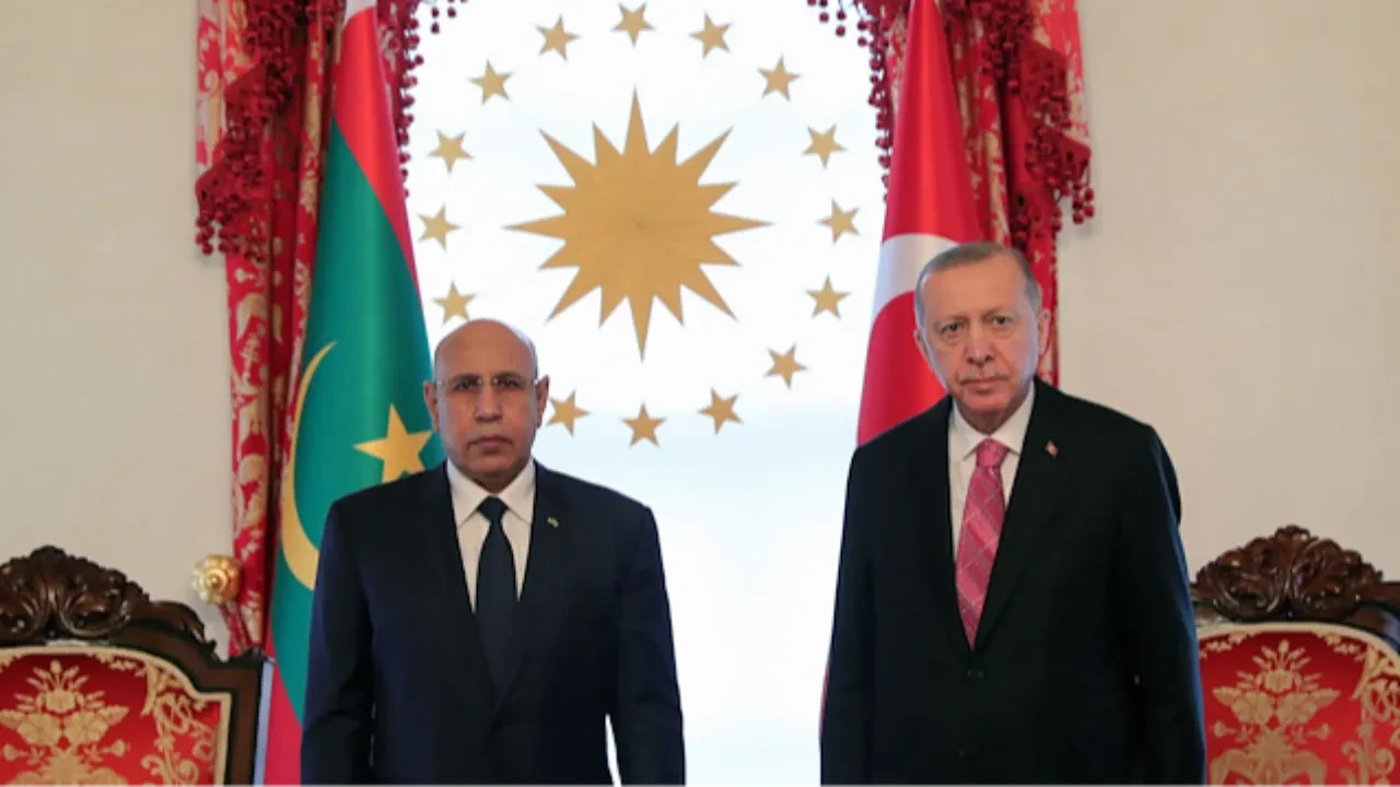 Cumhurbaşkanı Erdoğan, Moritanya Cumhurbaşkanı ile görüştü