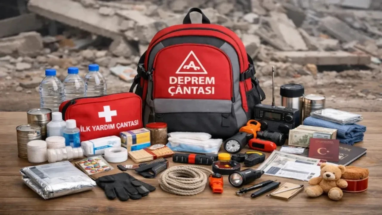 Deprem sonrası hayat kurtaracak buluş! Türk akademisyenler üretti: Çantada 1 sene bozulmayacak