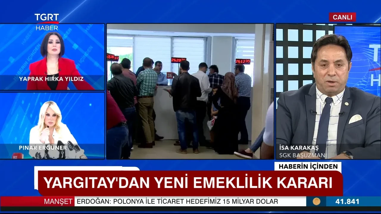 Emekli temmuzda ne kadar zam alacak? İsa Karakaş canlı yayında en düşük emekli maaşını açıkladı!