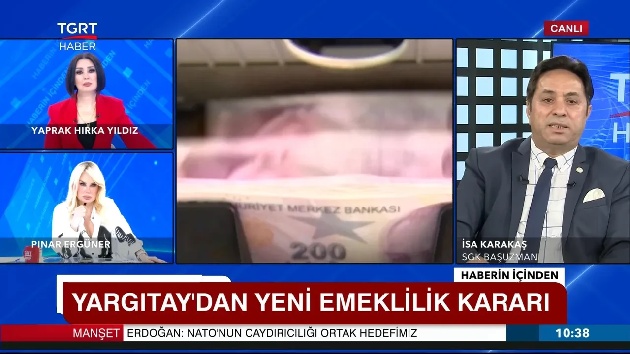 Emekli temmuzda ne kadar zam alacak? İsa Karakaş canlı yayında en düşük emekli maaşını açıkladı!