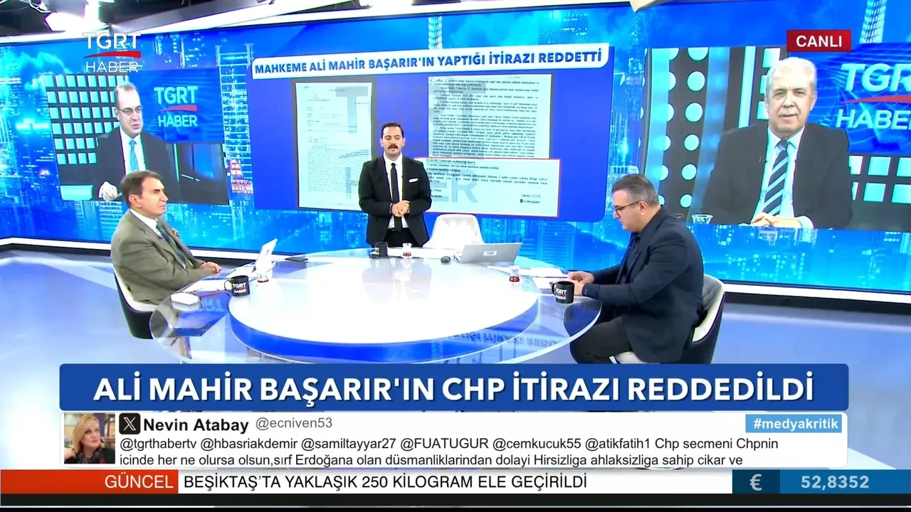 Fatih Atik duyurdu: Ali Mahir Başarır'ın ihraç itirazına mahkemeden ret geldi