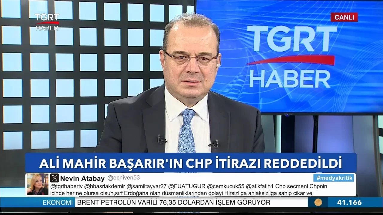 Fatih Atik duyurdu: Ali Mahir Başarır'ın ihraç itirazına mahkemeden ret geldi