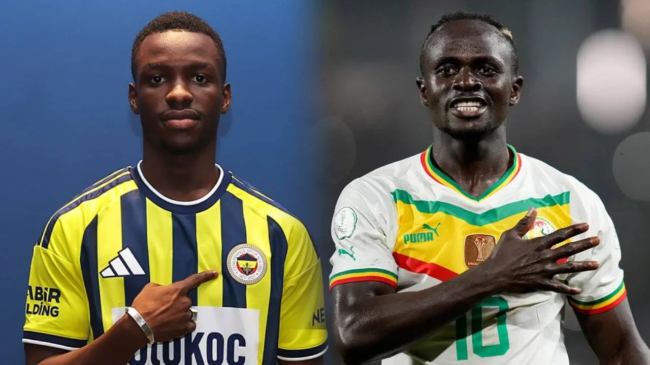 Fenerbahçe'nin yeni transferi Diouf'tan ilk açıklama! 