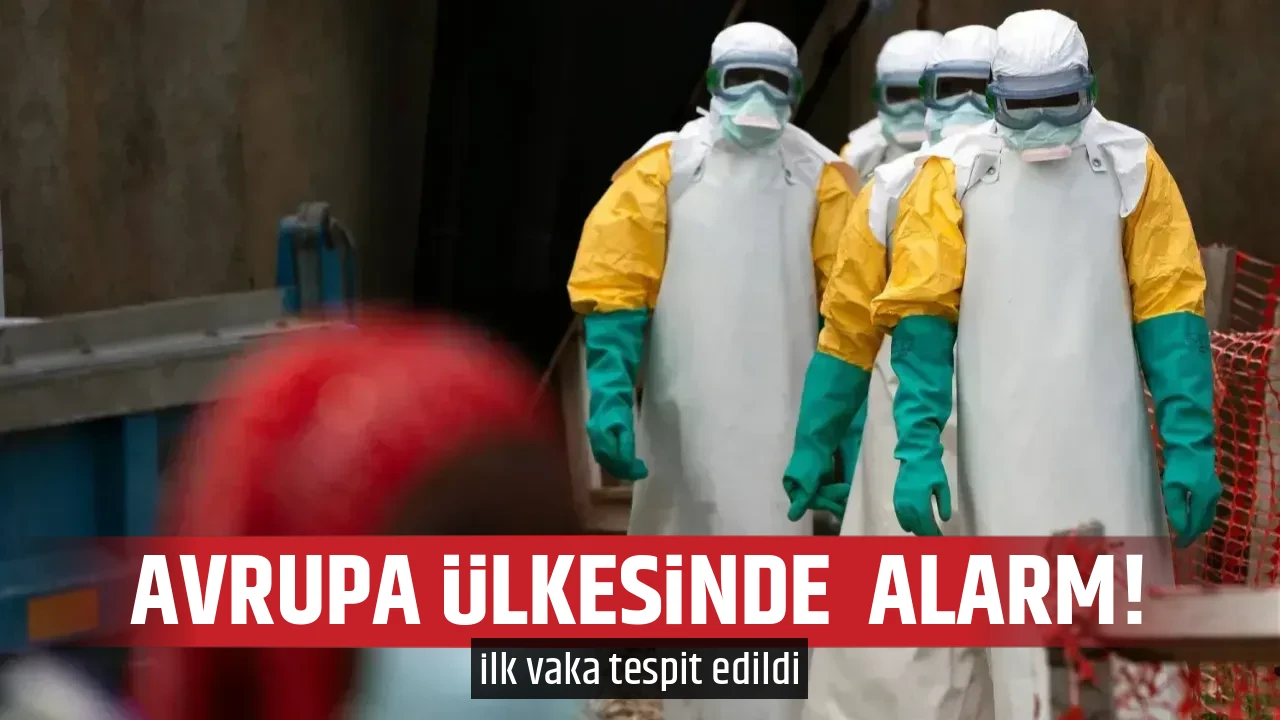 AVRUPA ÜLKESİNDE  ALARM!