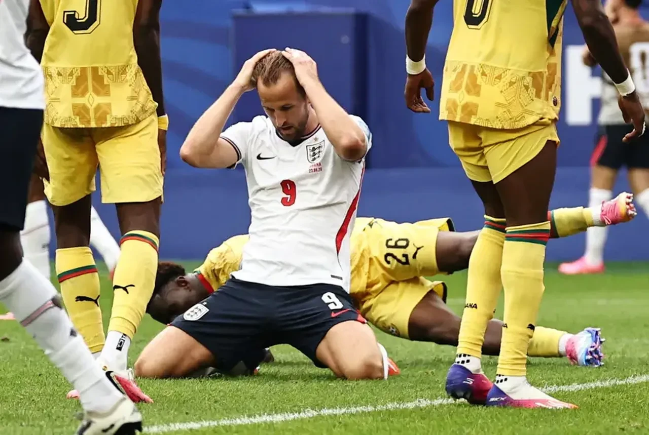 Ganalı Şaman dünya gündeminde! 'Onu durduracağım' demişti, İngiltere gol atamadı