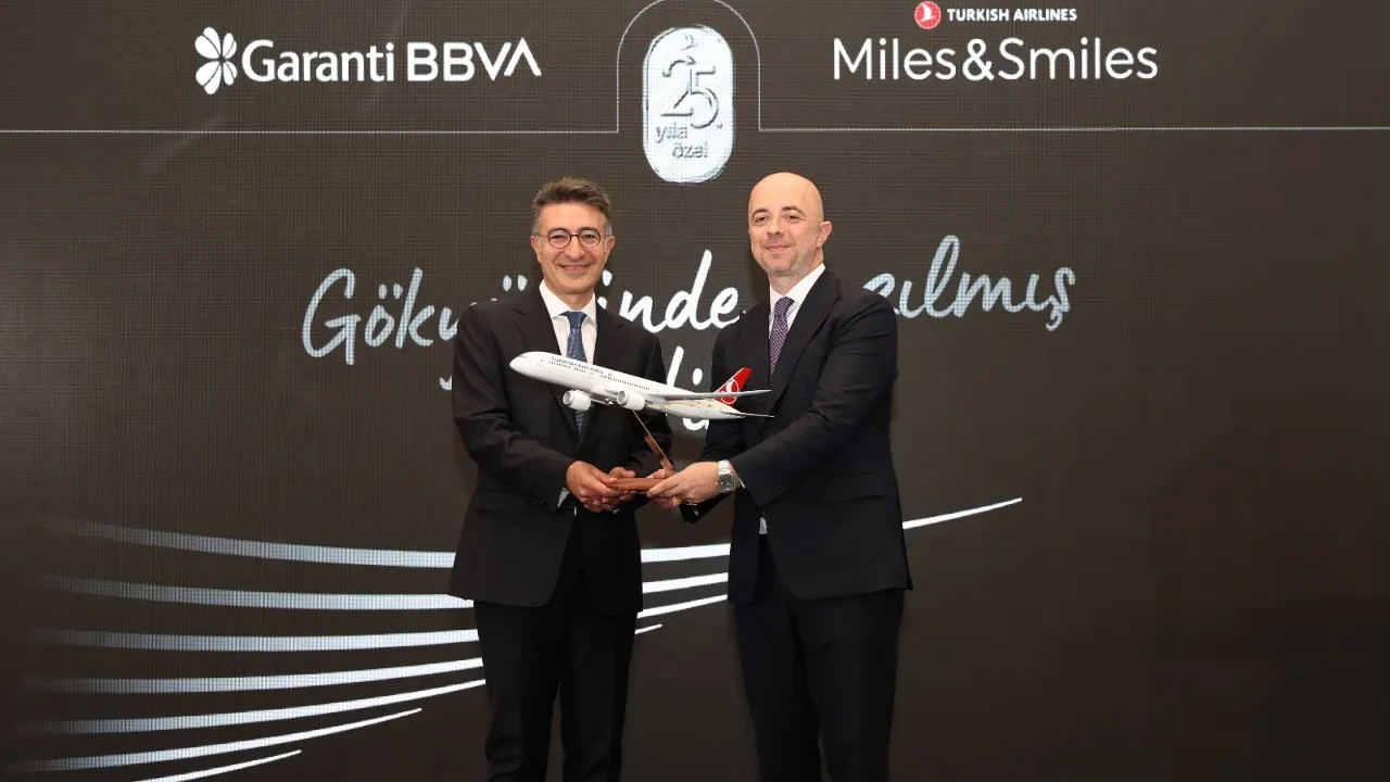 Garanti BBVA ve Türk Hava Yolları’ndan 25 yıllık iş birliğine özel kredi kartı