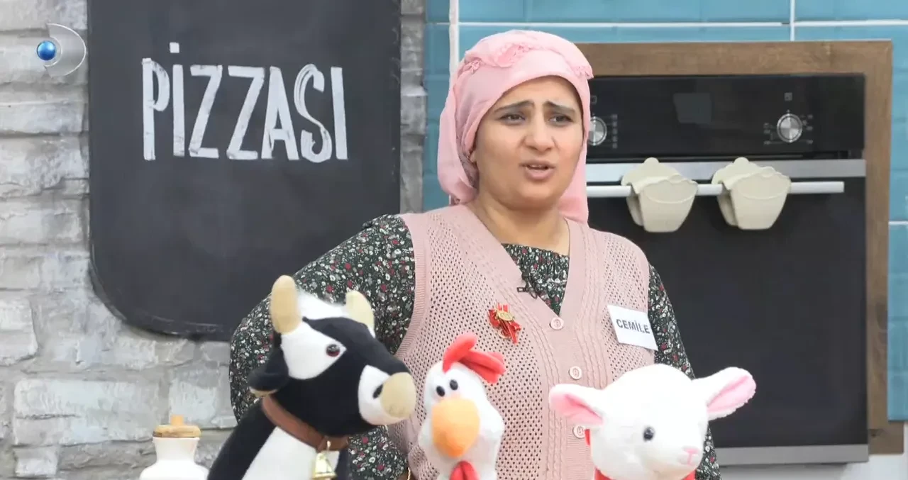 gelinim mutfakta yarım altın