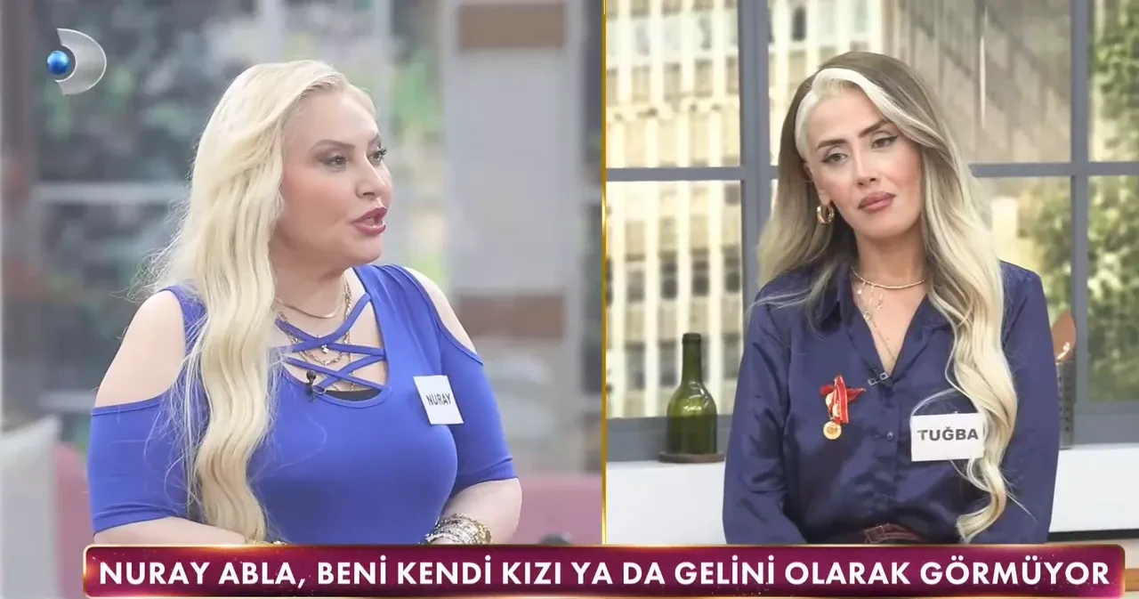 gelinim mutfakta yarım altın