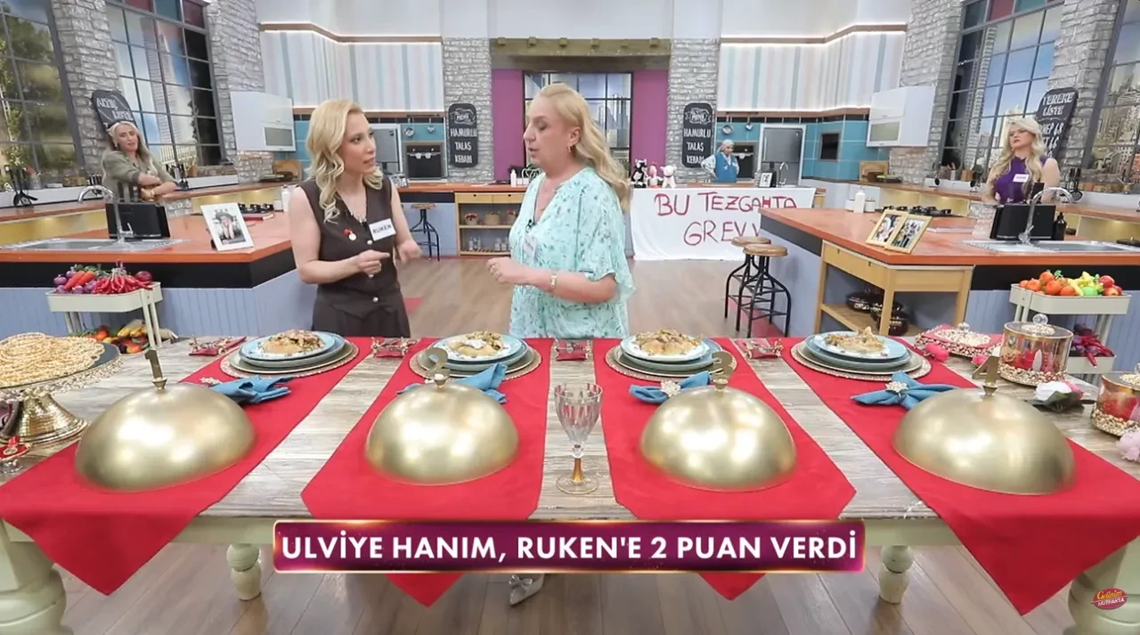 gelinim mutfakta yarım altın