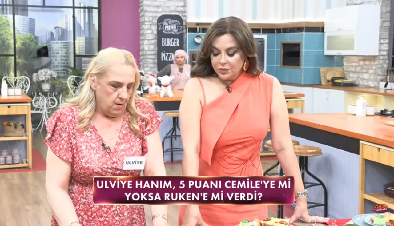 Gelinim Mutfakta Cemile 14. kez bir puan aldı, kriz geçirdi! Kayınvalidesini kara bulut ilan etti