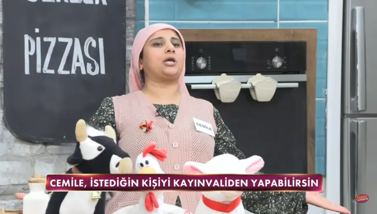 Gelinim Mutfakta Cemile 14. kez bir puan aldı, kriz geçirdi! Kayınvalidesini kara bulut ilan etti