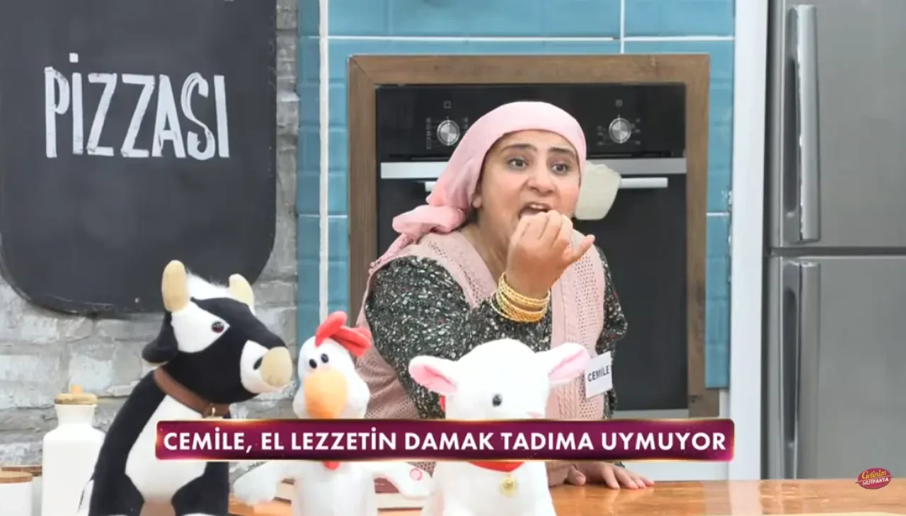 Gelinim Mutfakta Cemile 14. kez bir puan aldı, kriz geçirdi! Kayınvalidesini kara bulut ilan etti
