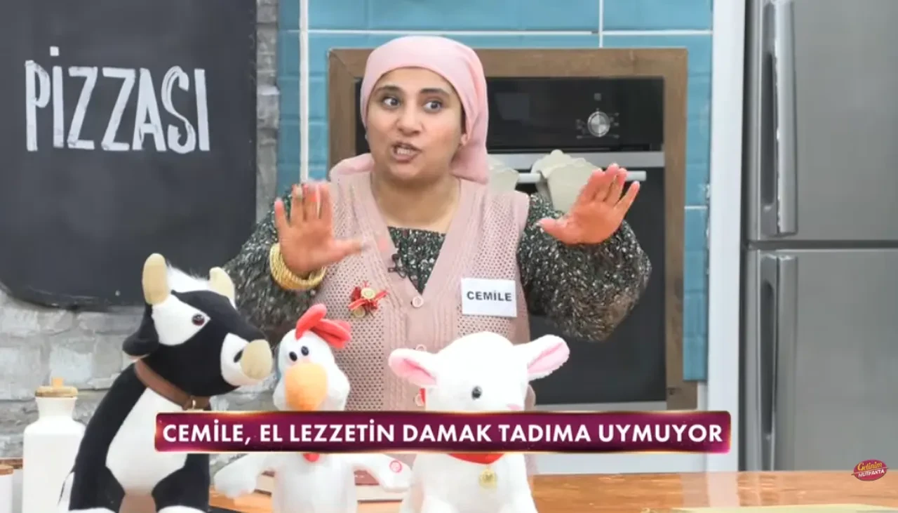 Gelinim Mutfakta Cemile 14. kez bir puan aldı, kriz geçirdi! Kayınvalidesini kara bulut ilan etti