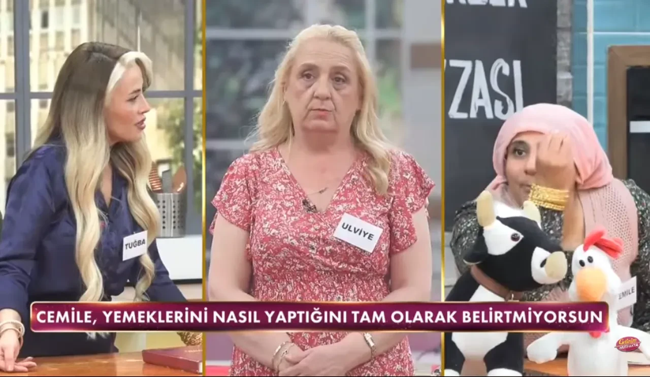 Gelinim Mutfakta Cemile 14. kez bir puan aldı, kriz geçirdi! Kayınvalidesini kara bulut ilan etti