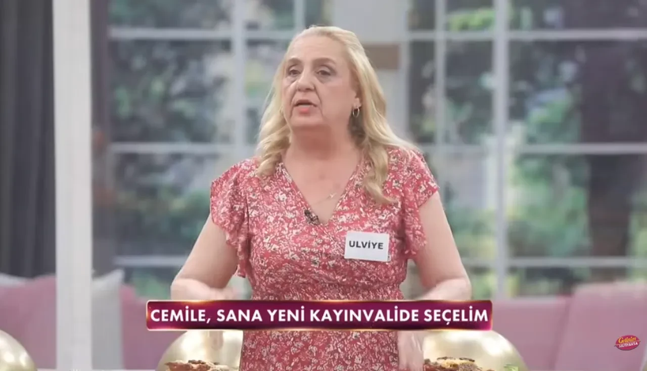 Gelinim Mutfakta Cemile 14. kez bir puan aldı, kriz geçirdi! Kayınvalidesini kara bulut ilan etti