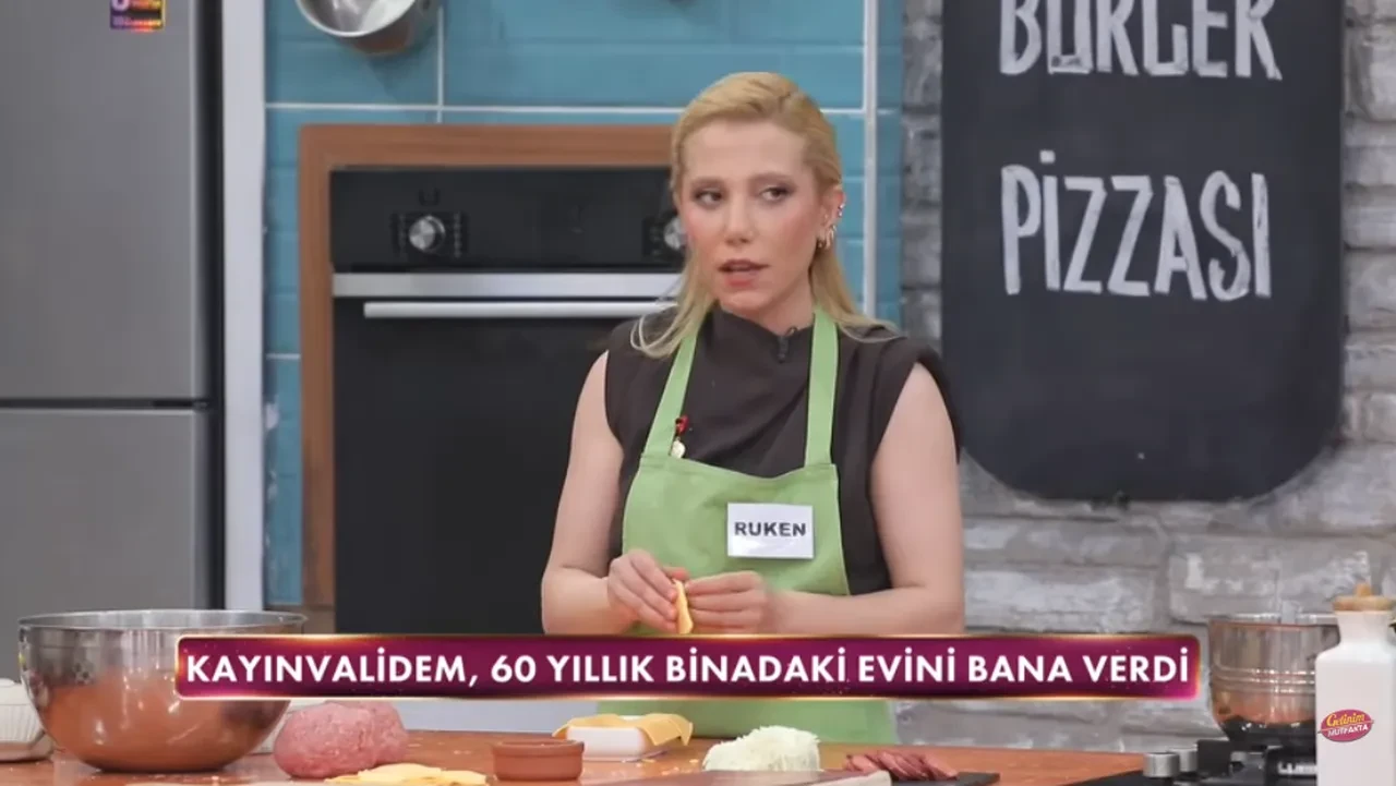 Gelinim Mutfakta Ruken'in ev görüntüleri yayınlandı! 60 yıllık bina için dikkat çeken sözler