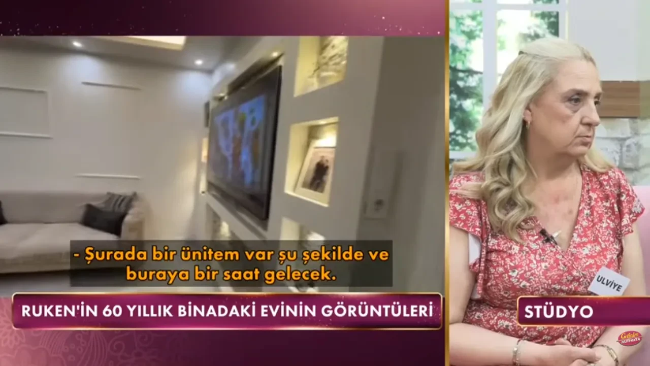 Gelinim Mutfakta Ruken'in ev görüntüleri yayınlandı! 60 yıllık bina için dikkat çeken sözler