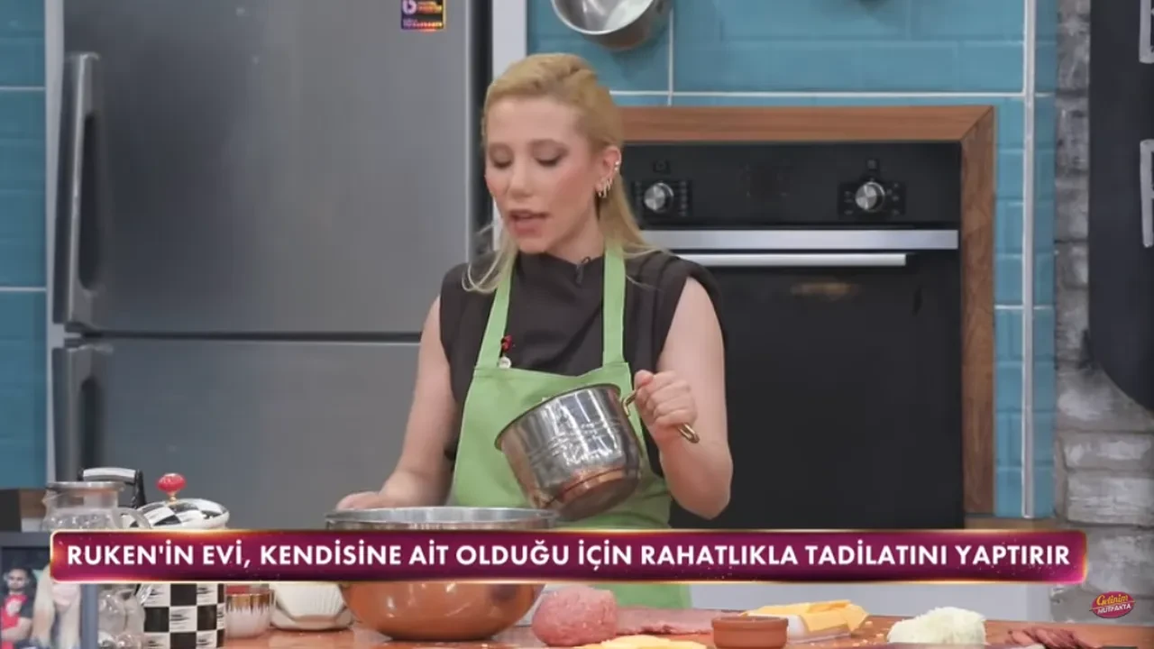 Gelinim Mutfakta Ruken'in ev görüntüleri yayınlandı! 60 yıllık bina için dikkat çeken sözler