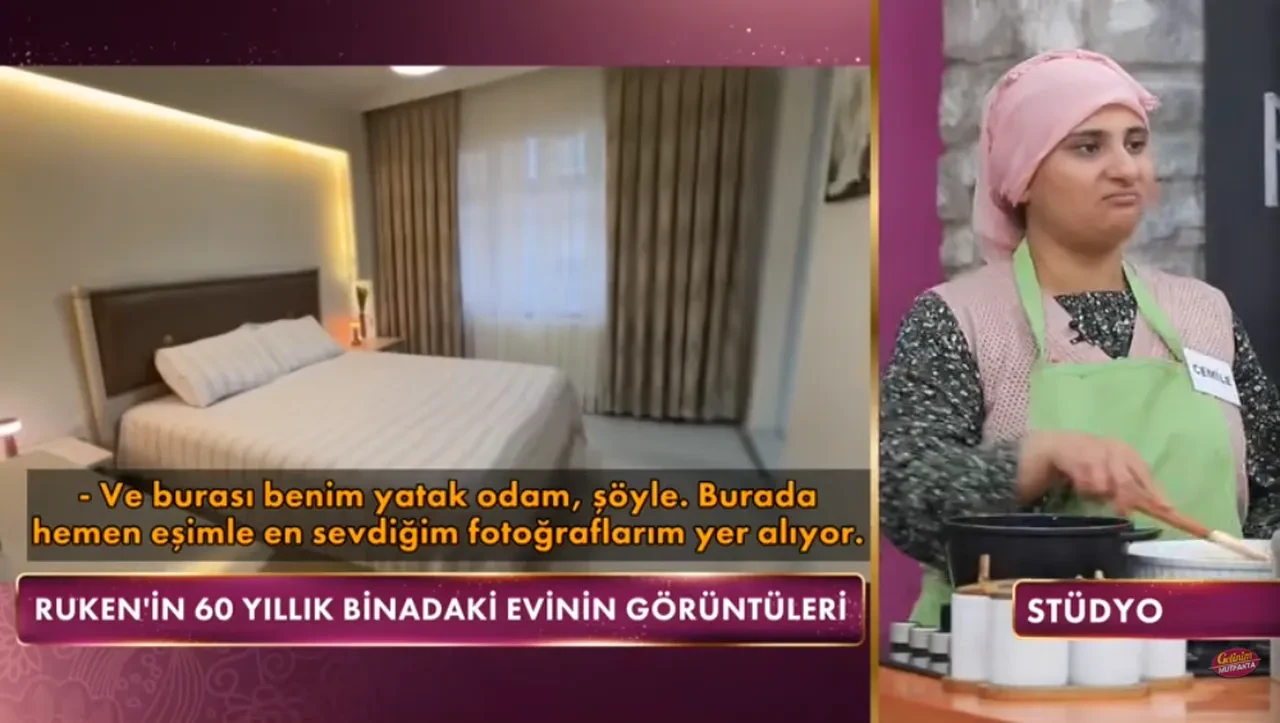 Gelinim Mutfakta Ruken'in ev görüntüleri yayınlandı! 60 yıllık bina için dikkat çeken sözler