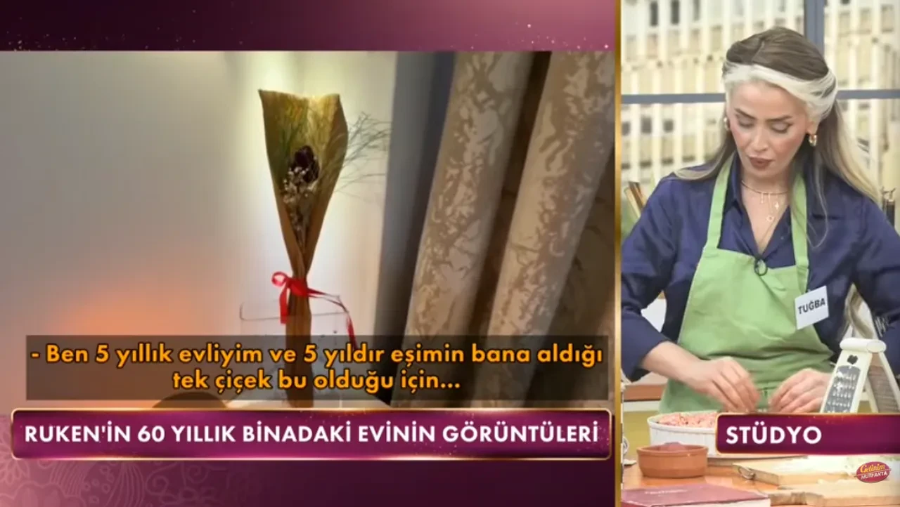 Gelinim Mutfakta Ruken'in ev görüntüleri yayınlandı! 60 yıllık bina için dikkat çeken sözler