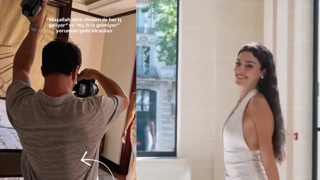 Hande Erçel yeni menajer bulamadı! Eniştesi Caner Yıldırım, baldızı için Paris'e kadar gitti