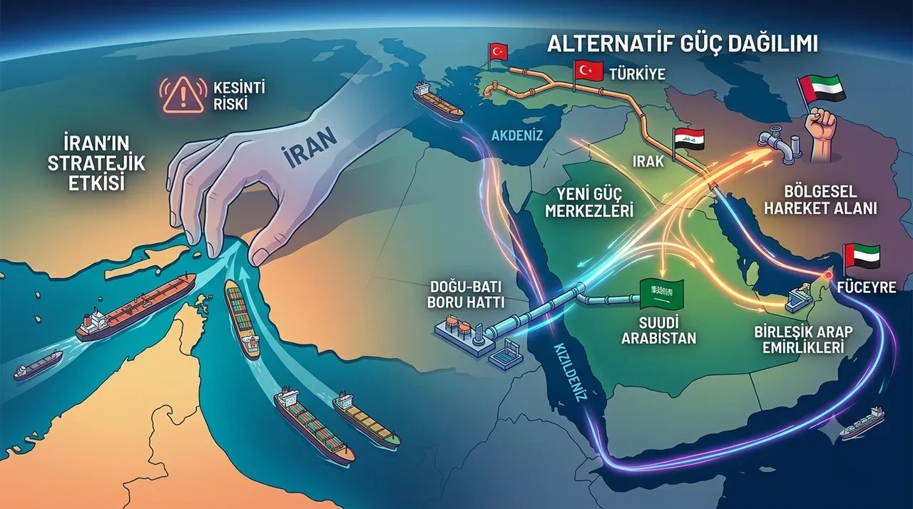 Hürmüz Boğazı'nın yerini ne alabilir? Doç. Dr. Muhammed Turgut'tan Türkiye için çarpıcı analiz