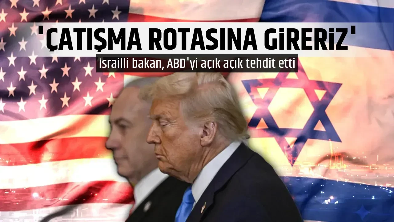 'ÇATIŞMA ROTASINA GİRERİZ'