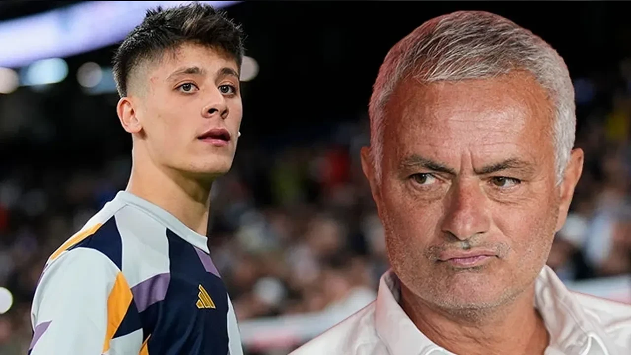 Jose Mourinho'dan Arda Güler sürpriz mesaj! Transferi için karar verildi
