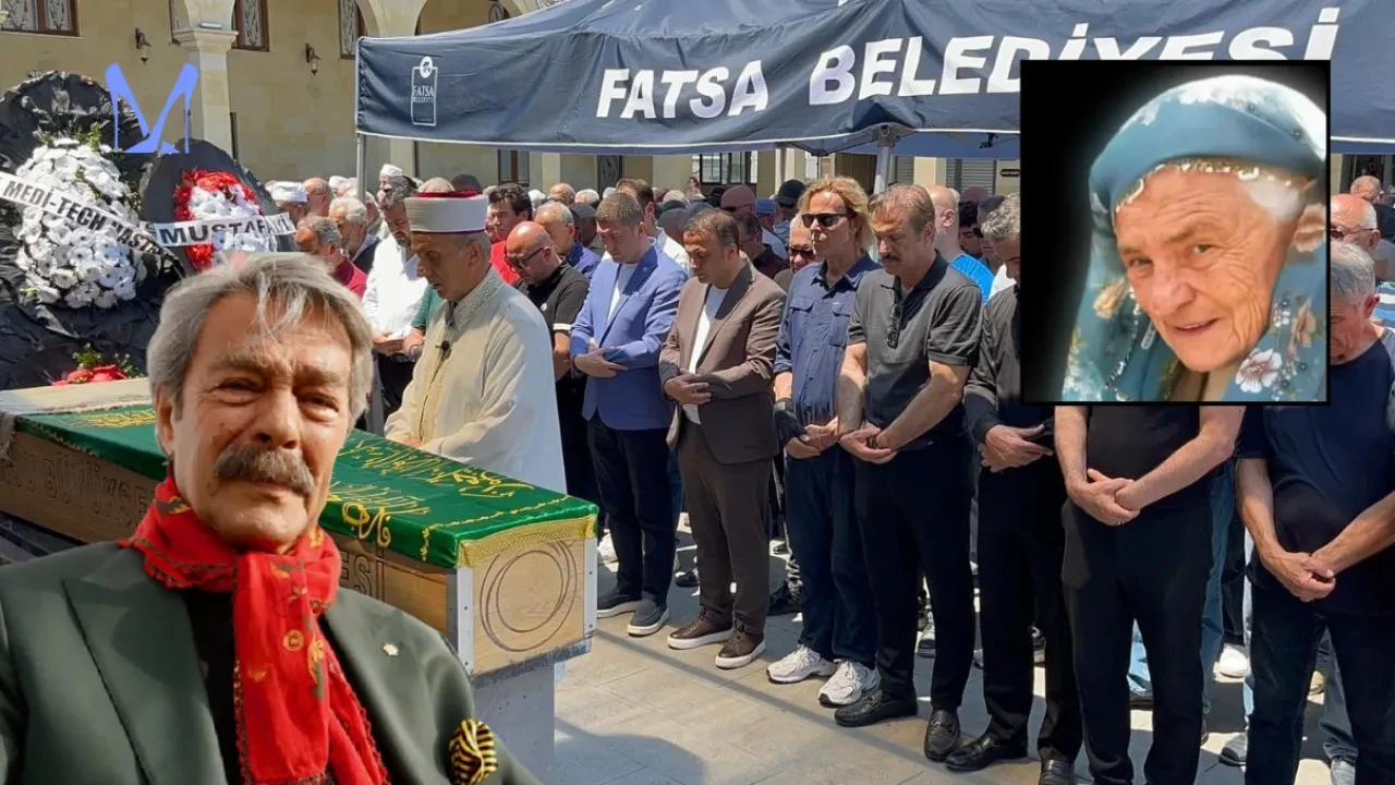 Kadir İnanır ve Soner Arıca'nın ağır vedası! Altun Arıca son yolculuğuna uğurlandı