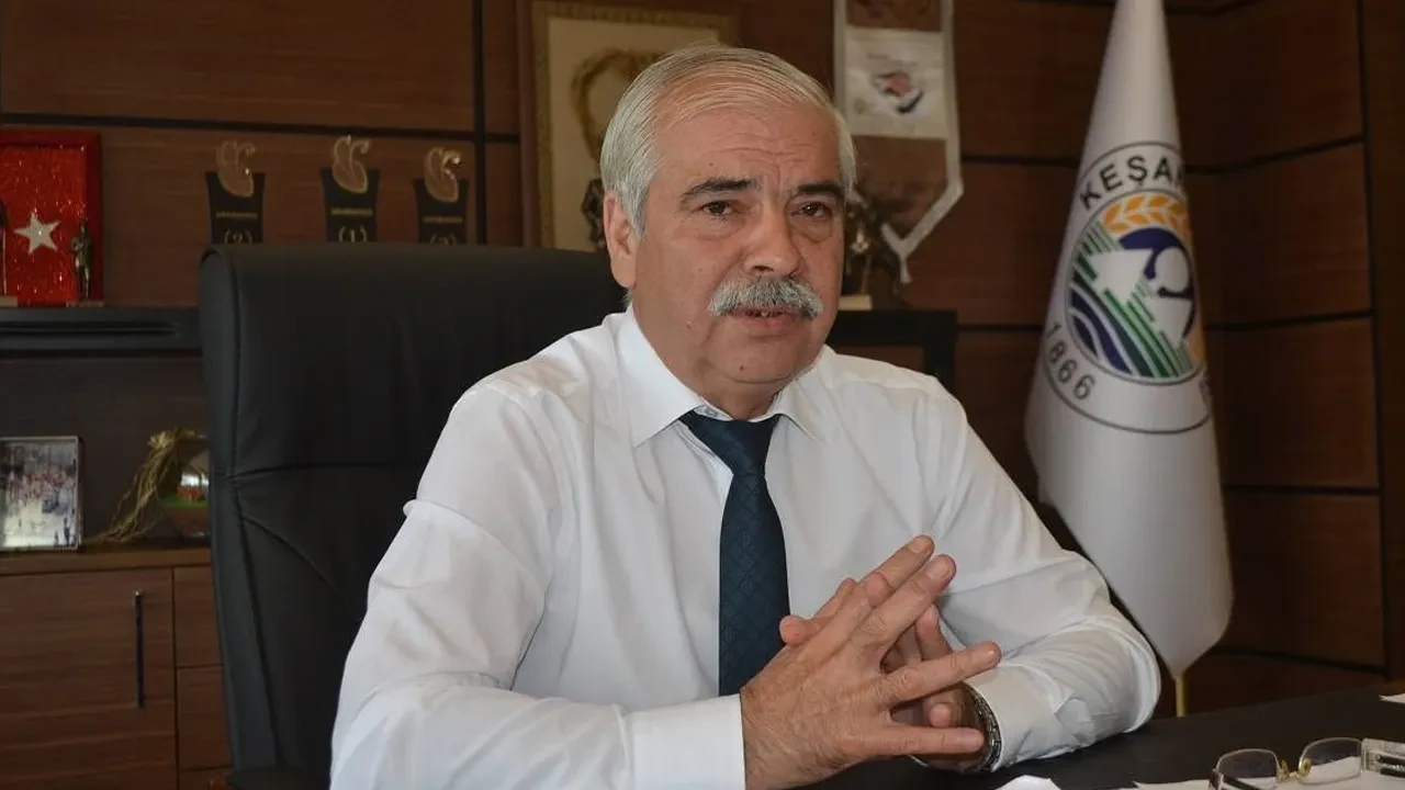 CHP'de sular durulmuyor! Keşan Belediye Başkanı Mehmet Özcan CHP'den istifa etti