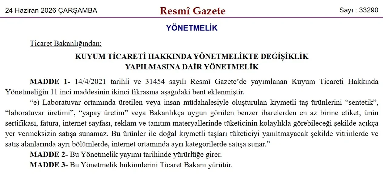 Kuyumcular bile ayırt edemiyordu! Altın ve pırlanta satışında yeni zorunluluk geldi