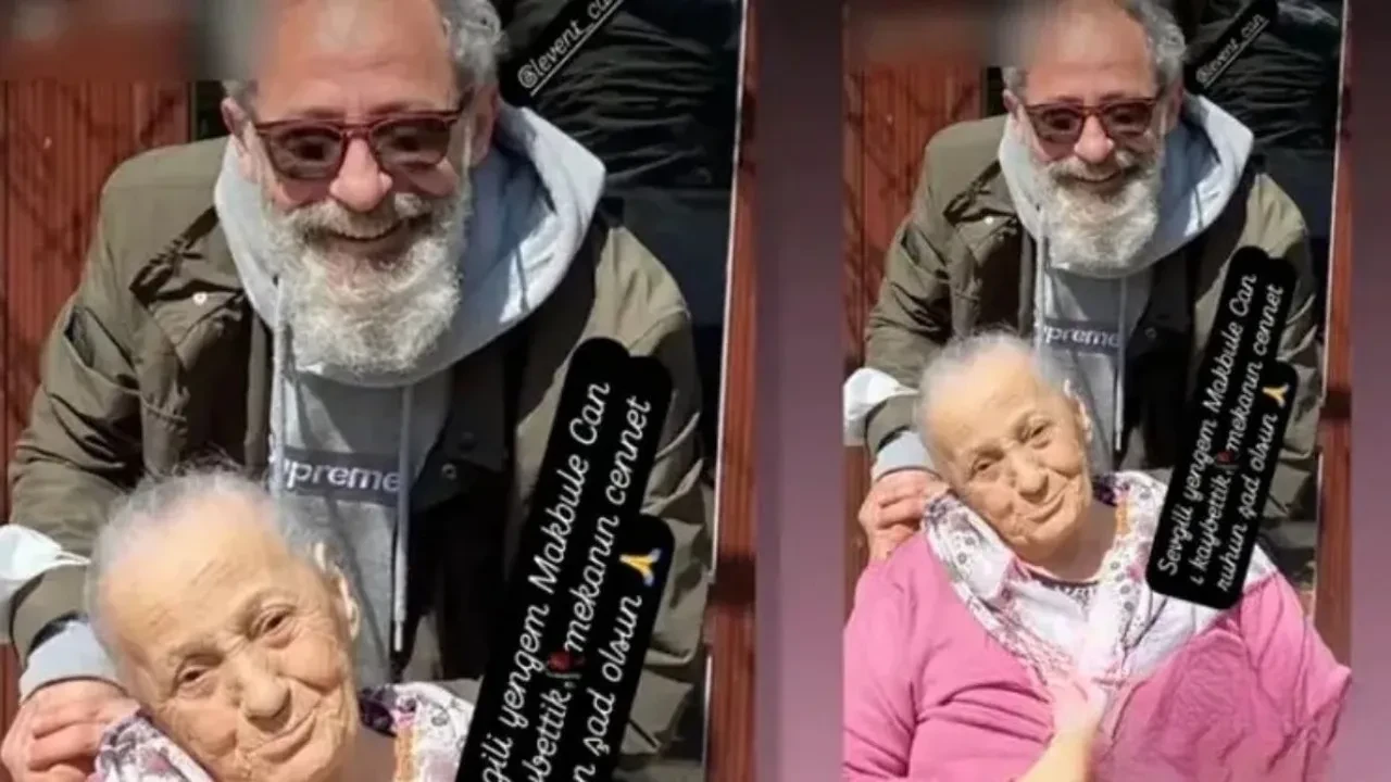 Levent Can'ın acı günü! Annesi hayatını kaybetti