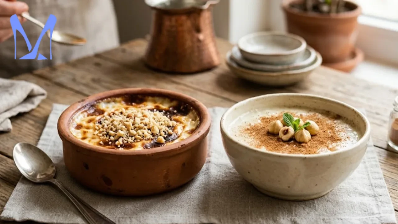 MasterChef usulü sütlaç tarifi! Tam kıvamında kase kase yediren lezzet! Şeflerin sırrı meğer buymuş