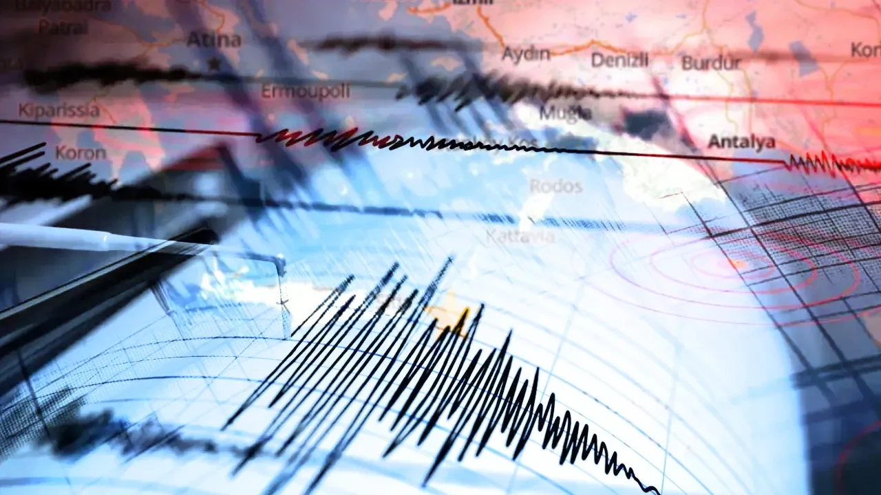Muğla Datça'da deprem! AFAD ilk verileri açıkladı