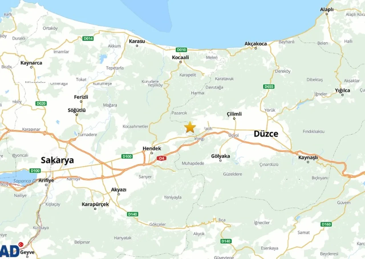 Muğla Datça'da deprem! AFAD ilk verileri açıkladı