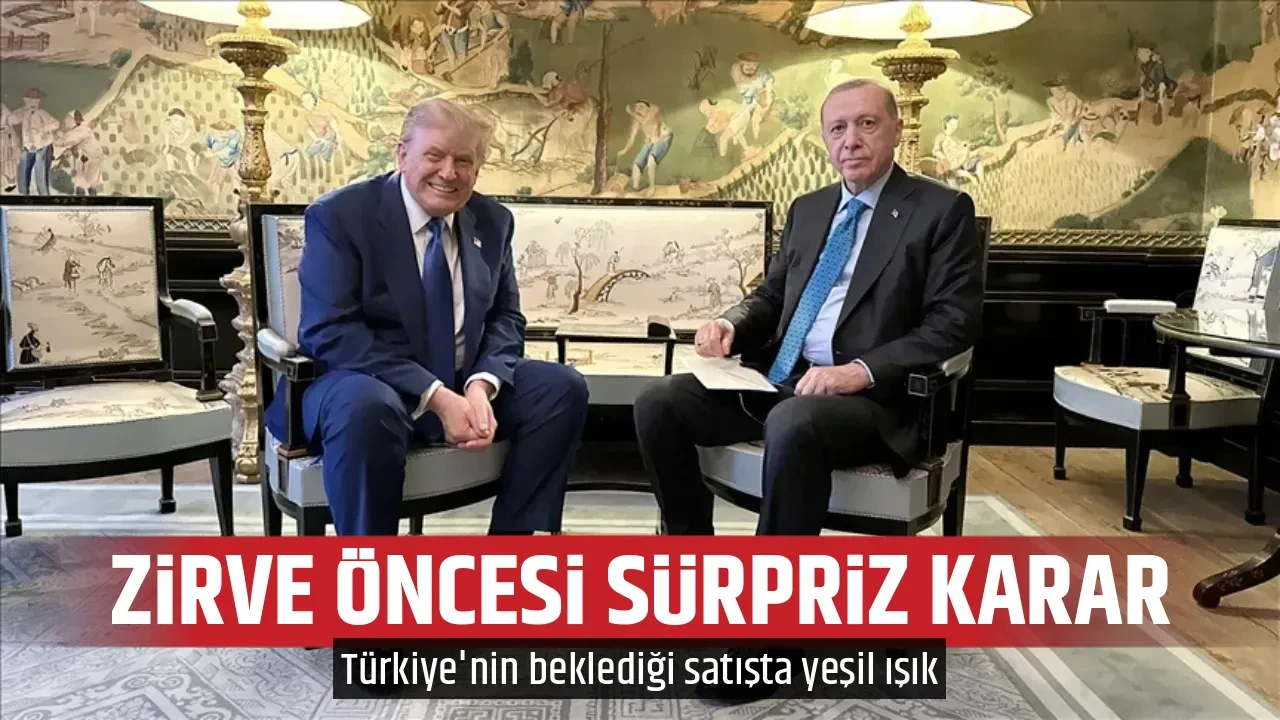 ZİRVE ÖNCESİ SÜRPRİZ KARAR